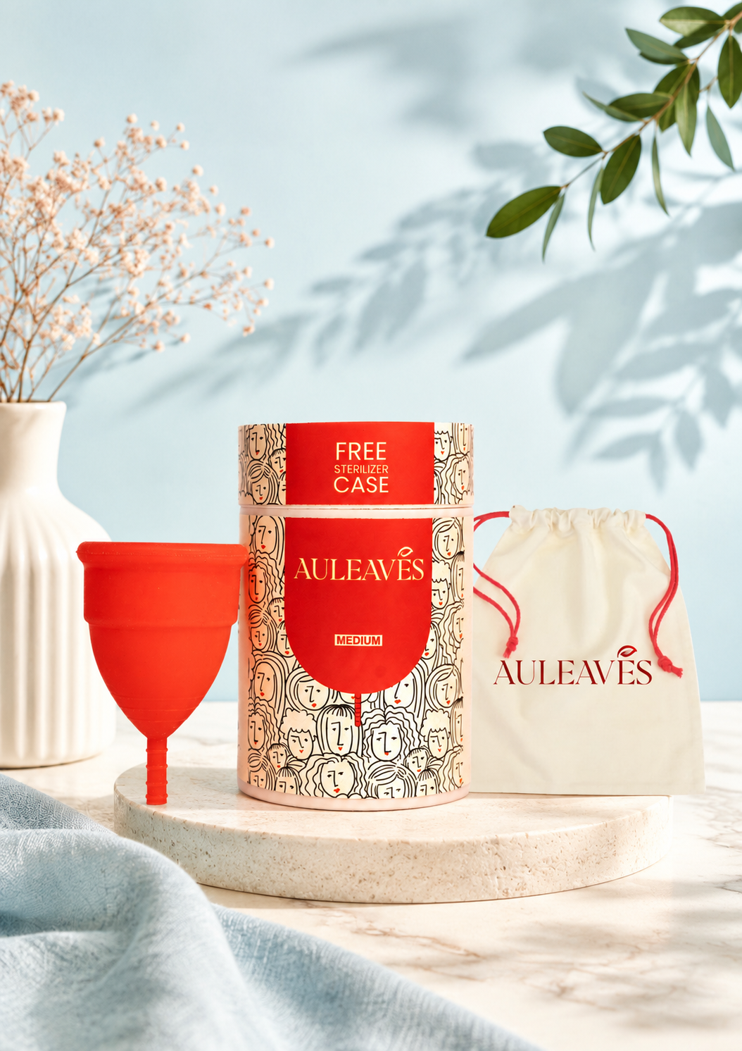 Auleaves Menstrual Kit